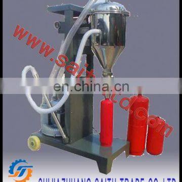 SAITU COMPANY fire extinguisher filling machine manufacturer/fire extinguisher refilling machine supplier