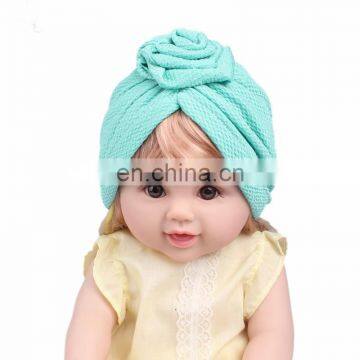 Children's Rose Headscarf Baby Hair Band Children Hat