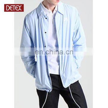 Light Blue Men Lightweight Summer Jacket