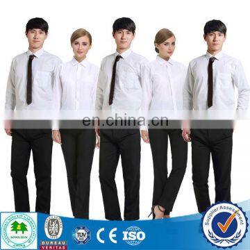 2015 new fashion ladies dress workwear office uniform design for women