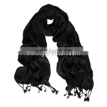 New style pashmina scarf and shawl,solid color