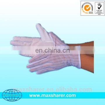 Factory Wholesale Cleanroom gloves Antistatic PU Palm esd gloves