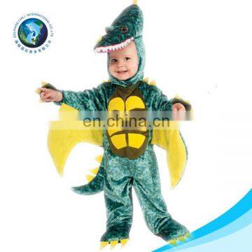 2015 Cosplay cute kids toy soft plush realistic dinosaur costume