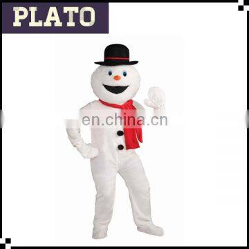 frozen olaf costume/cartoon snowman costume/children costume