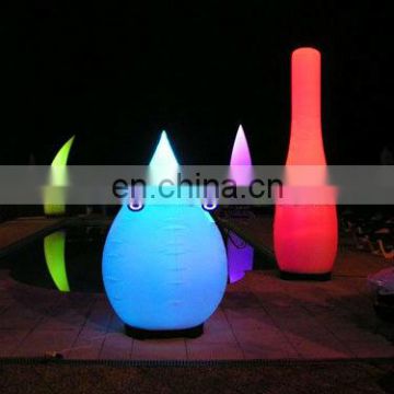 Various Shapes Inflatable Decoration with LED Lights