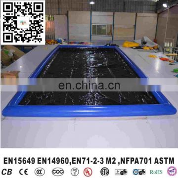 Inflatable car garage inflatable washing lift car mat for car