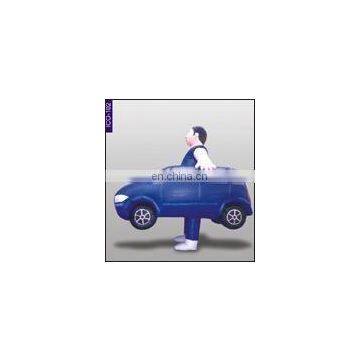 Man in Car Inflatable Costume