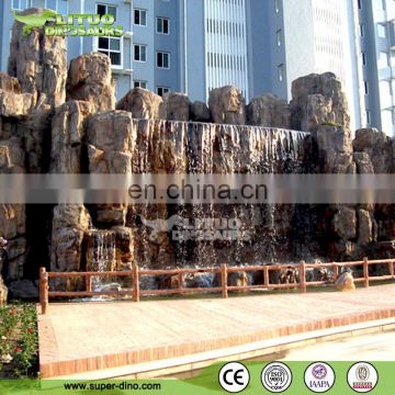 Customization Artificial Rock Waterfall for Sale