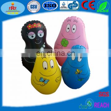 Inflatable One Family Punching Bag Dummy