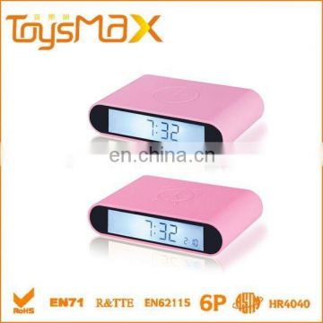 Lovely flip digital alarm clock