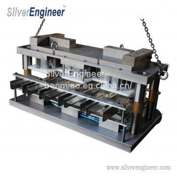 Foil container mould