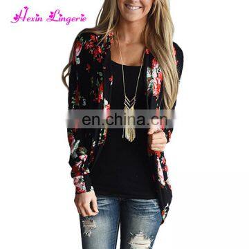 Big Stock Casual Coverup Coat Wholesale Ladies Kimono Ladies Cardigan photo-3