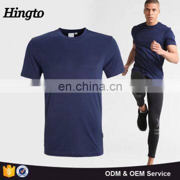 Men blank pattern gym tshirts custom printing logo embroidery wholesale