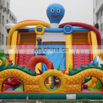 China supply giant jumper Inflatable Park Outdoor Playground