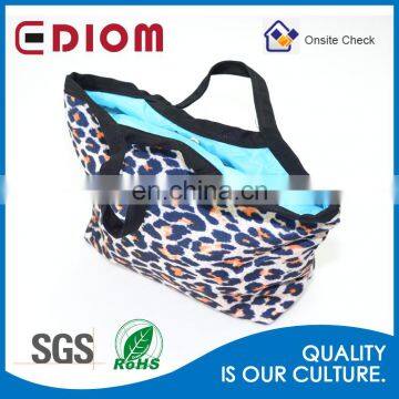 Promotional beautiful wholesale insulated canvas lunch bag