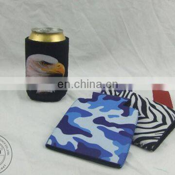 Freezable Tube Creative Collapsible Portable Stubby Plastic Insulated Wholesale Sublimation Screen Print Neoprene Beer Holster photo-5