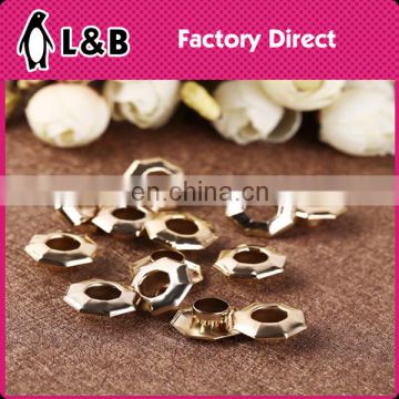 gold silver grommet for handbag eyelet fastener