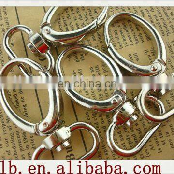 fashion high quality 2013 hot sale wholesale silver/brass/gold stainless steel galvanized hook snaps