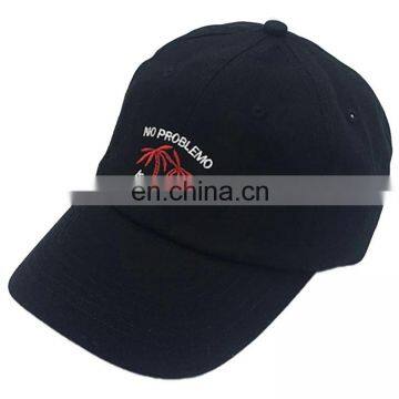 Fashion Wholesale Promotional Custom Plain Cotton Baseball Cap