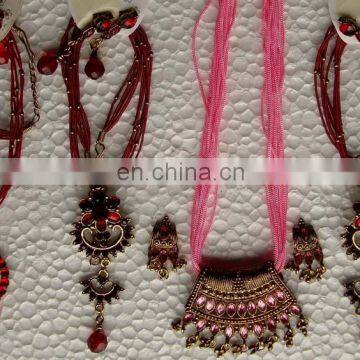 Fashion pendant jewelery sets with earrings exporter, Fashion pendent jewellery sets with earrings manufacturer