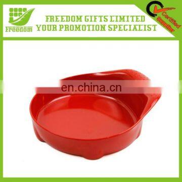 Hot Custom Logo Advertising Plastic Pet Bowl