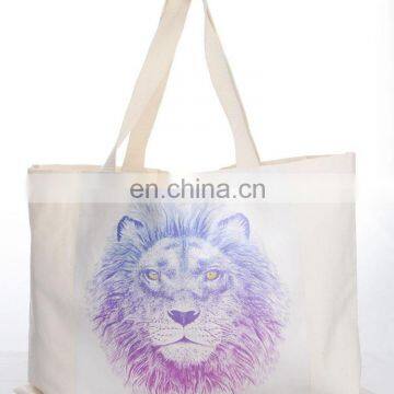 Hot Sale Factory Direct Price wooden handle cotton canvas bag woman fabric bags