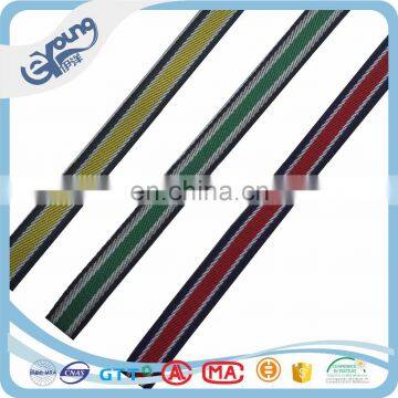 foldover customized woven ribbon