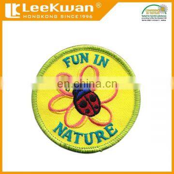Scouts Camp or Family Camp Project Custom Embroidery Patch photo-4