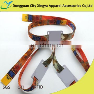 wholesale woven rfid wristband