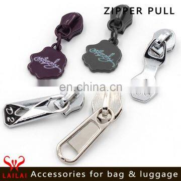 Stylish zipper puller custom logo for brands