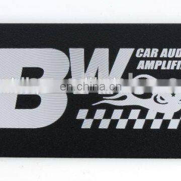 Metal Casting Nameplate With Adhesive photo-4