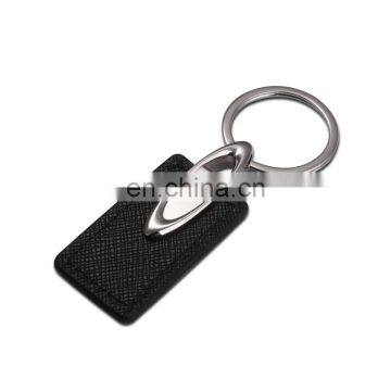 Personalized Leather Business Men Belt Keychain