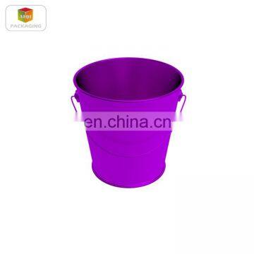 Metal Planter Pot Garden Tin Box Iron Pots Flower Pot photo-3