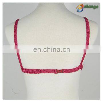 Bailange 2016 Newest Unique Crochet Bra Women Bra Sports Bra Unlined Bikini Swimwear photo-4