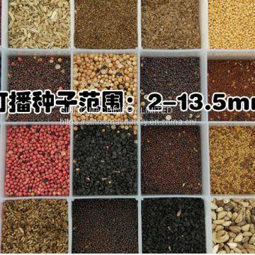 3 Rows Hand Push Vegetable Planter,taro, Spinach, Asparagus, Sesame, Lettuce, Celery, Cabbage Planter +86-18006107858 photo-2