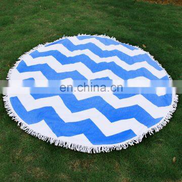 C0037 Chevron Stylish Beach Towel