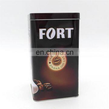 High Quality Fancy Printed Square Food Tin Can Manufacturer Directly Supply photo-3
