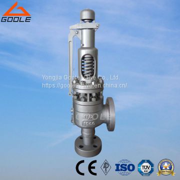 High Temperature and High Pressure Spring Loaded Full Lift Safety Valve