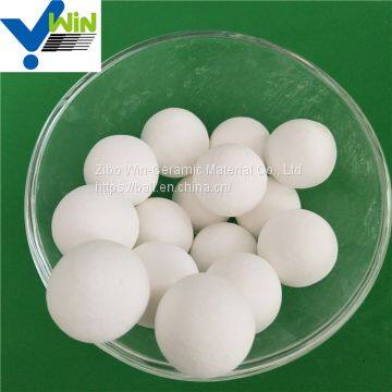 Catalyst bed support 99% alumina ceramic packing balls with good price