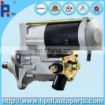 Dongfeng truck spare parts 4BT3.9 Starter 3957598 for 4BT3.9 diesel engine