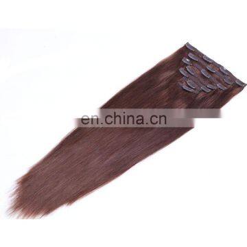High Quality Factory Price Virgin Brazilian Remy Hair Clip In Hair Extension photo-6