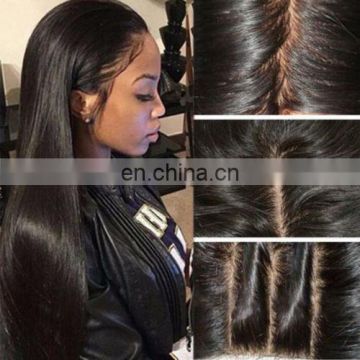 130% density raw indian hair 26inch human hair lace front wig