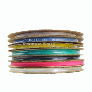 5mm Electric power cable used high standard PE material 1kv heat shrink tube