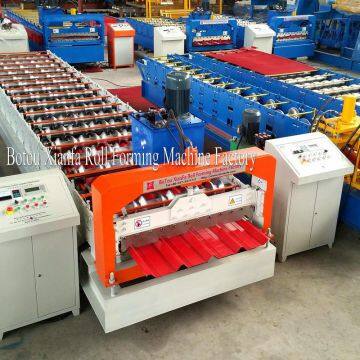 Galvanized  Sheet Roofing Machine