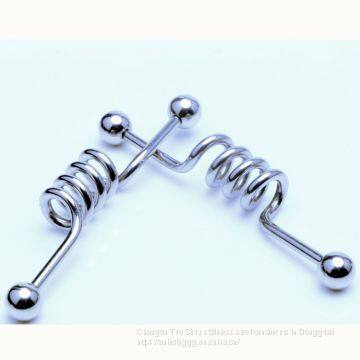Amazon Hot Money Sucker Ear Ear Pin, Foreign Earphone, Human Piercing Factory, Wholesale Wholesale photo-3