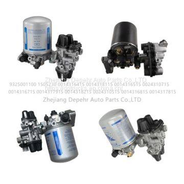 9325001100 1505230 Depehr European Tractor Brake Parts DAF Benz Scania Truck Air Dryer Assy photo-2