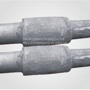 Customized Forging Stainless Steel Solid Shaft-Axles