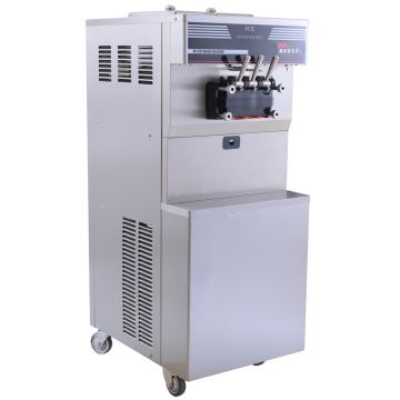 Soft Ice Machine Pre-cooling System 3 Flavor