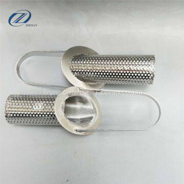 Perforated Stain Steel Basket for Metallurgy Industry Fiitration photo-4