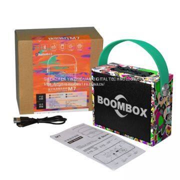 Wholesale Outdoor Mini Wireless Blue Tooth Speaker V4.1 With FM Radio TF Card Solt photo-3